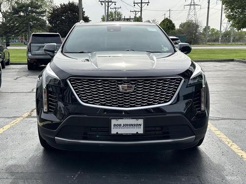Stellar Black Metallic 2020 Cadillac XT4 Premium Luxury