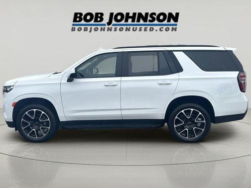 Summit White 2023 Chevrolet Tahoe 4WD RST