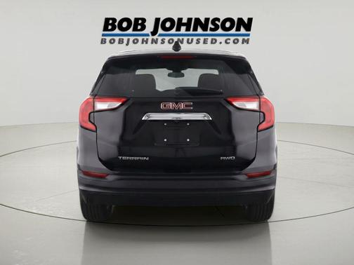 Ebony Twilight Metallic 2023 GMC Terrain SLE