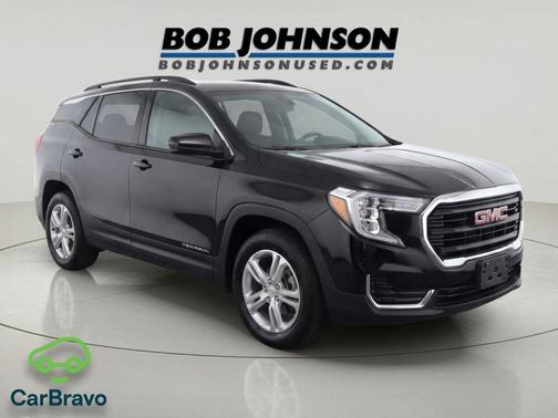 Ebony Twilight Metallic 2023 GMC Terrain SLE