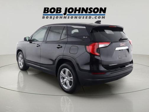Ebony Twilight Metallic 2023 GMC Terrain SLE