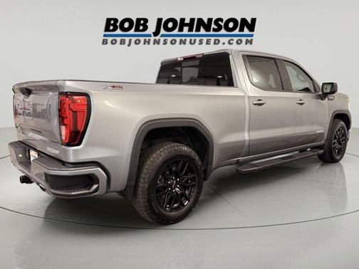Sterling Metallic 2025 GMC Sierra 1500 Elevation