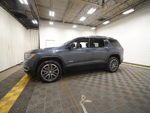 Dark Sky Metallic 2019 GMC Acadia SLT-1
