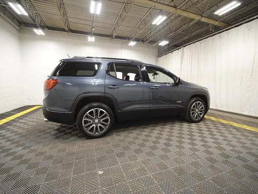 Dark Sky Metallic 2019 GMC Acadia SLT-1