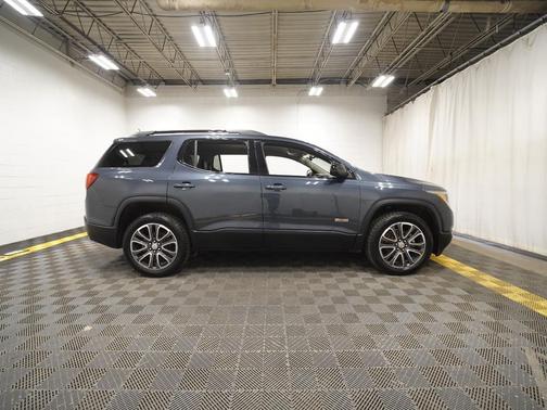 Dark Sky Metallic 2019 GMC Acadia SLT-1