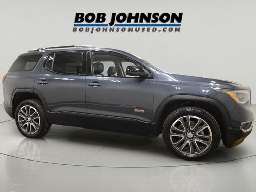 Dark Sky Metallic 2019 GMC Acadia SLT-1