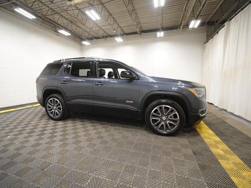 Dark Sky Metallic 2019 GMC Acadia SLT-1