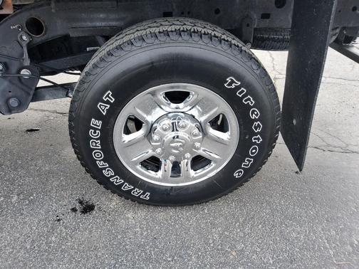 Bright White Clearcoat 2023 RAM 2500 Tradesman Regular Cab 4x4 8' Box