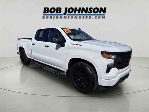 2023 Chevrolet Silverado 1500 Custom