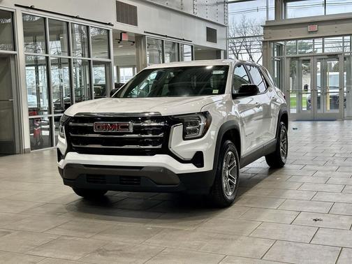 Summit White 2026 GMC Terrain AWD Elevation