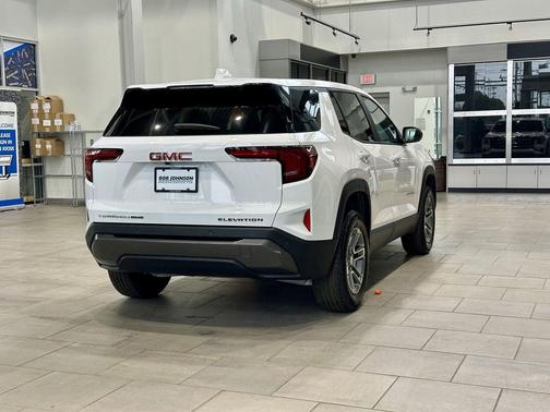 Summit White 2026 GMC Terrain AWD Elevation