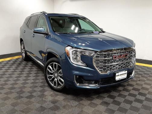 Downpour Metallic 2024 GMC Terrain Denali