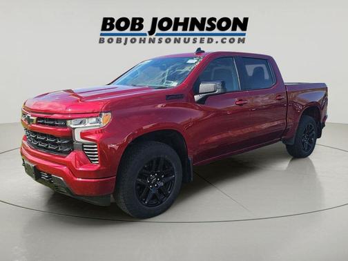 Radiant Red Tintcoat 2023 Chevrolet Silverado 1500 RST