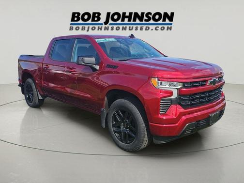 Radiant Red Tintcoat 2023 Chevrolet Silverado 1500 RST