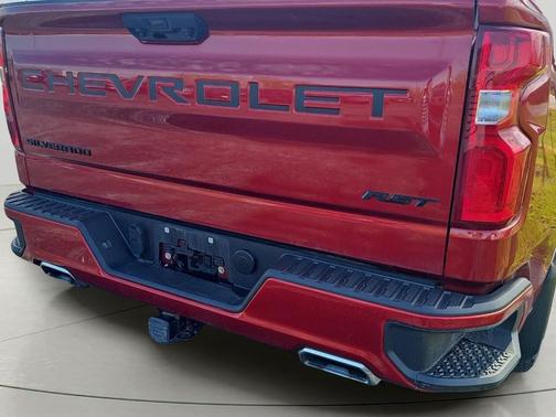 Radiant Red Tintcoat 2023 Chevrolet Silverado 1500 RST