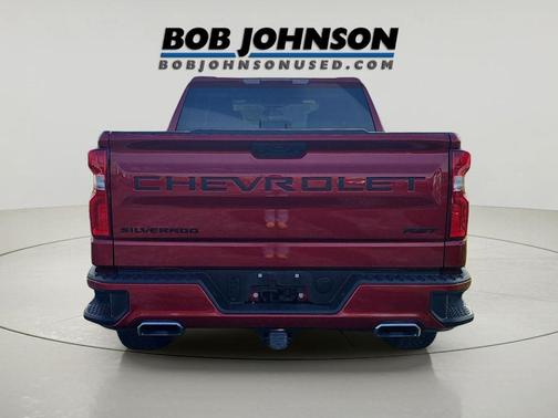 Radiant Red Tintcoat 2023 Chevrolet Silverado 1500 RST