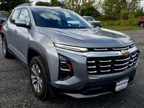 Sterling Gray Metallic 2025 Chevrolet Equinox 1LT