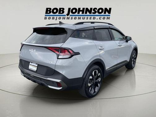 Wolf Gray 2023 Kia Sportage X-Line