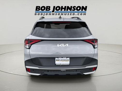 Wolf Gray 2023 Kia Sportage X-Line