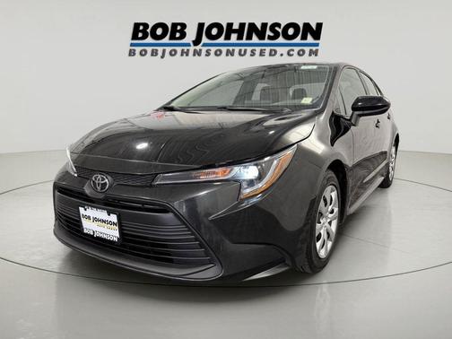 Midnight Black Metallic 2023 Toyota Corolla LE