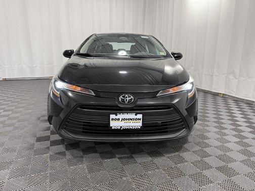 Midnight Black Metallic 2023 Toyota Corolla LE