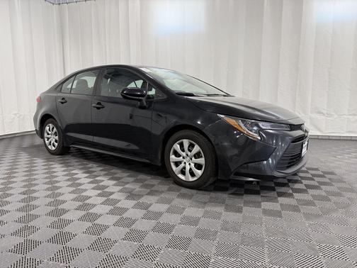 Midnight Black Metallic 2023 Toyota Corolla LE