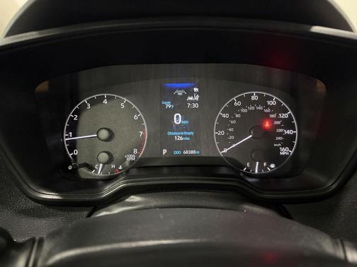 Midnight Black Metallic 2023 Toyota Corolla LE