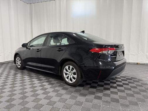 Midnight Black Metallic 2023 Toyota Corolla LE