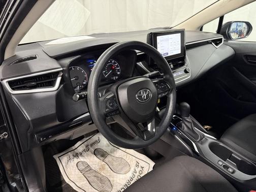 Midnight Black Metallic 2023 Toyota Corolla LE