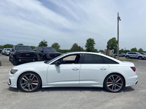 Glacier White Metallic 2021 Audi S6 Prestige TFSI quattro Tiptronic