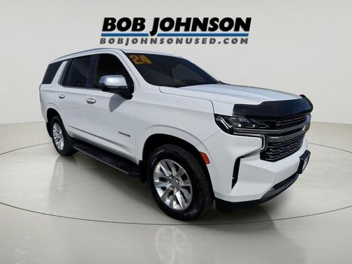 Summit White 2024 Chevrolet Tahoe Premier