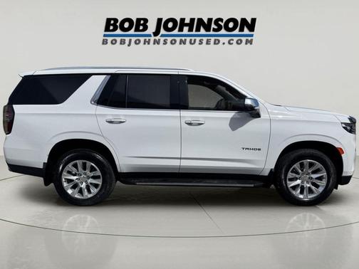 Summit White 2024 Chevrolet Tahoe Premier
