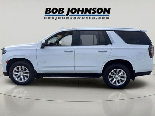 Summit White 2024 Chevrolet Tahoe Premier