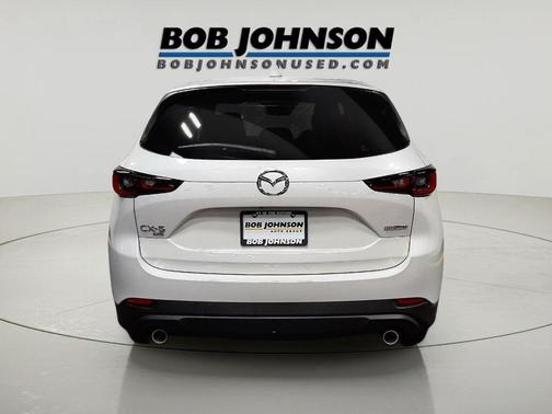 Rhodium White Metallic 2023 Mazda CX-5 2.5 S Preferred Package