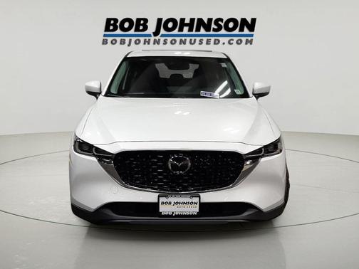 Rhodium White Metallic 2023 Mazda CX-5 2.5 S Preferred Package