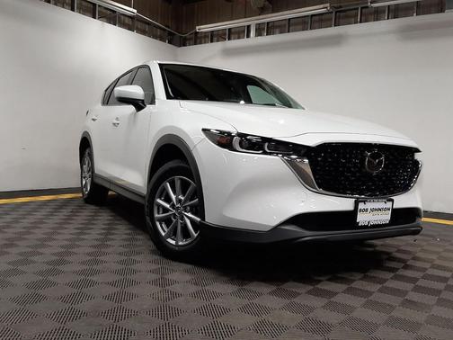 Rhodium White Metallic 2023 Mazda CX-5 2.5 S Preferred Package