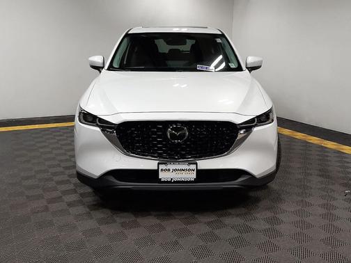 Rhodium White Metallic 2023 Mazda CX-5 2.5 S Preferred Package