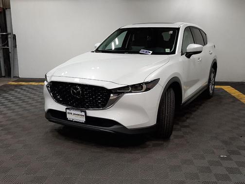 Rhodium White Metallic 2023 Mazda CX-5 2.5 S Preferred Package