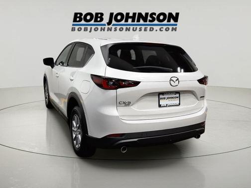 Rhodium White Metallic 2023 Mazda CX-5 2.5 S Preferred Package