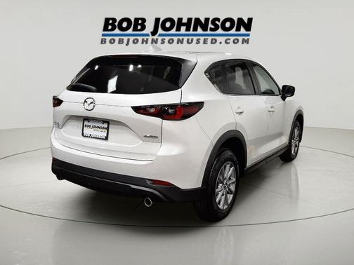 Rhodium White Metallic 2023 Mazda CX-5 2.5 S Preferred Package