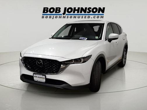 Rhodium White Metallic 2023 Mazda CX-5 2.5 S Preferred Package