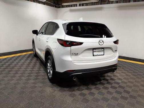 Rhodium White Metallic 2023 Mazda CX-5 2.5 S Preferred Package