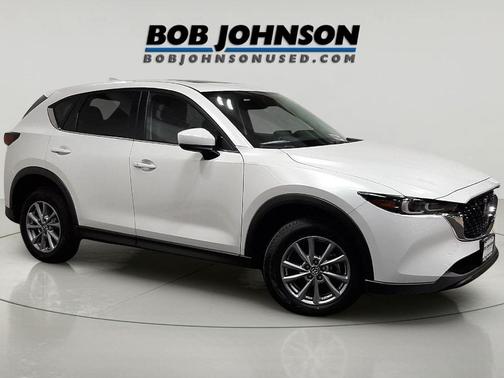 Rhodium White Metallic 2023 Mazda CX-5 2.5 S Preferred Package