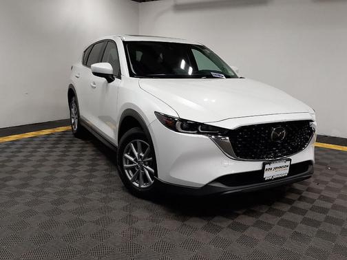 Rhodium White Metallic 2023 Mazda CX-5 2.5 S Preferred Package