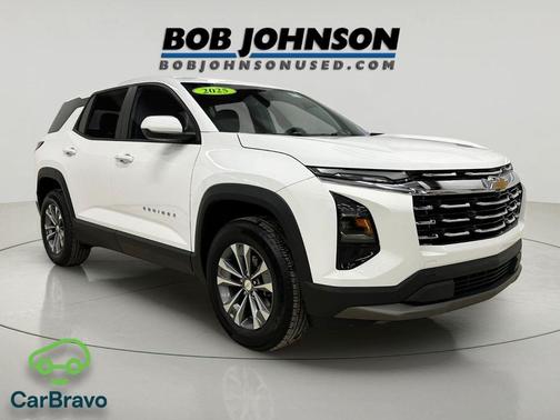 Summit White 2025 Chevrolet Equinox 1LT