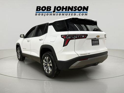 Summit White 2025 Chevrolet Equinox 1LT