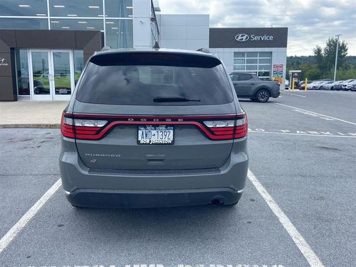 Destroyer Gray Clearcoat 2022 Dodge Durango SXT AWD