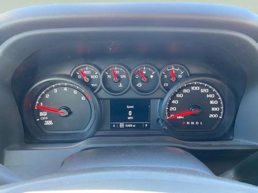 2023 Chevrolet Silverado 1500 Custom