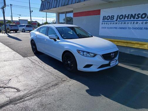 Snowflake White Pearl Mica 2017 Mazda Mazda6 Touring