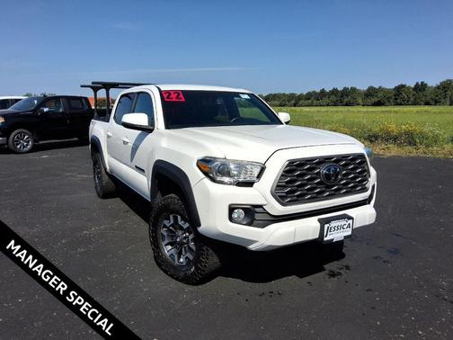 White 2022 Toyota Tacoma TRD Off Road